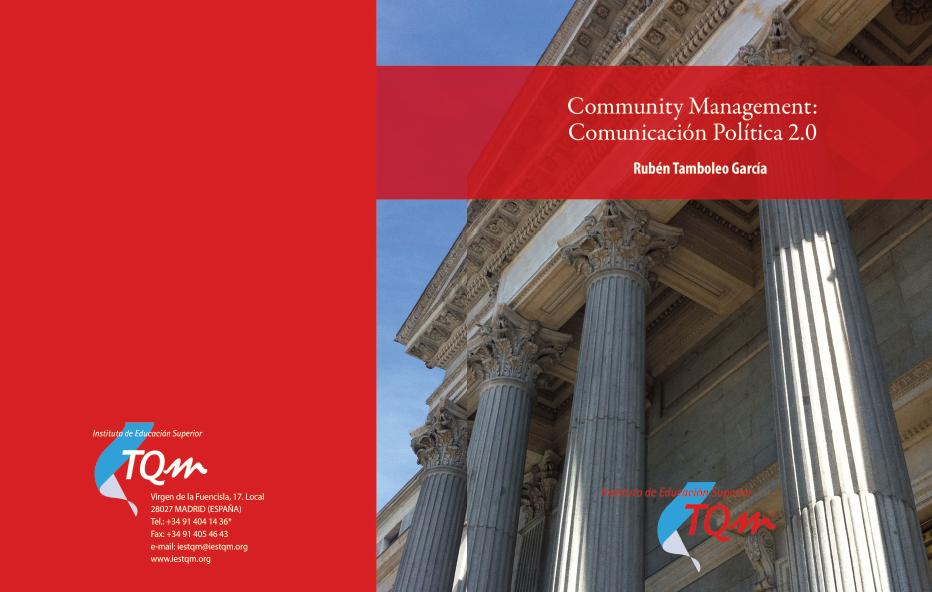 Community Management: Comunicación Política 2.0