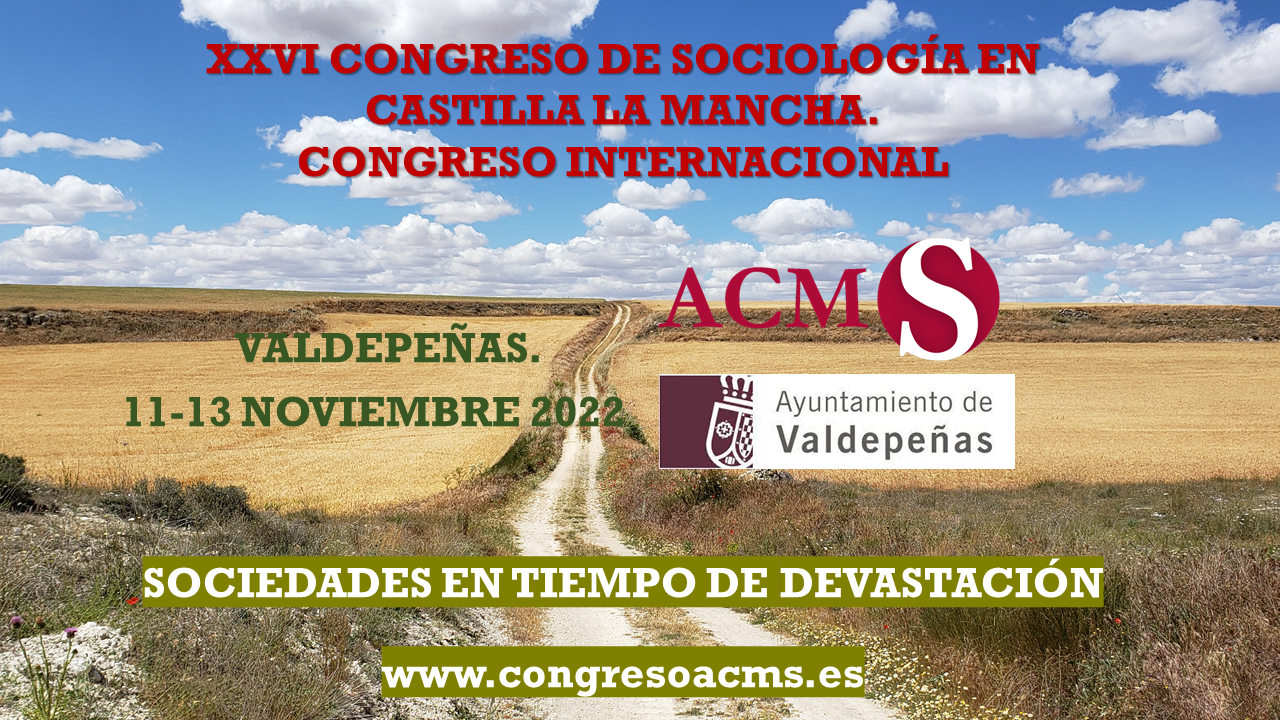 XXVI Congreso de Sociología ACMS. Congreso Internacional